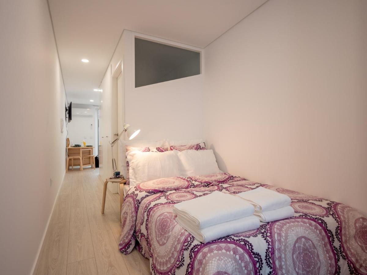 Ferienwohnung Coxim - Com Patio Em Pleno Coracao De Aveiro Exterior foto
