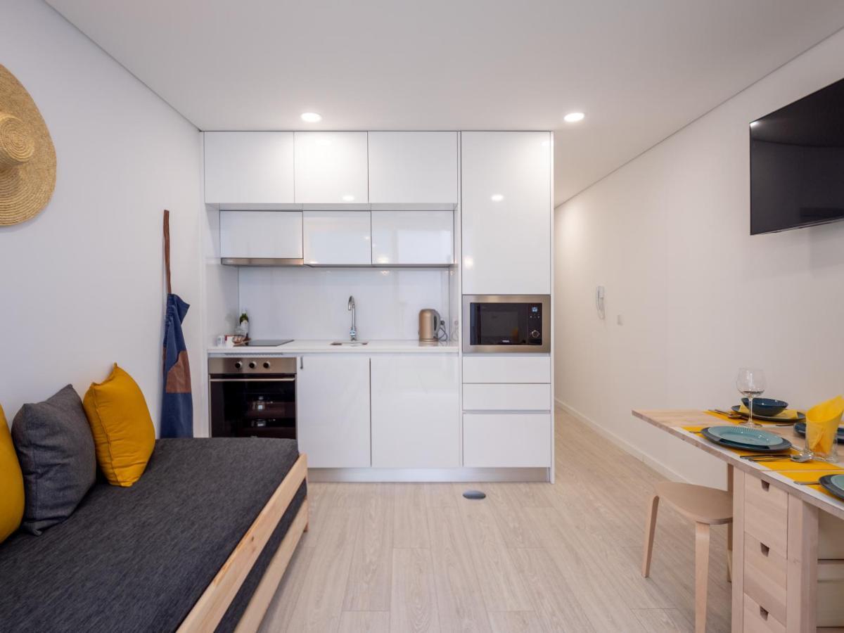 Ferienwohnung Coxim - Com Patio Em Pleno Coracao De Aveiro Exterior foto