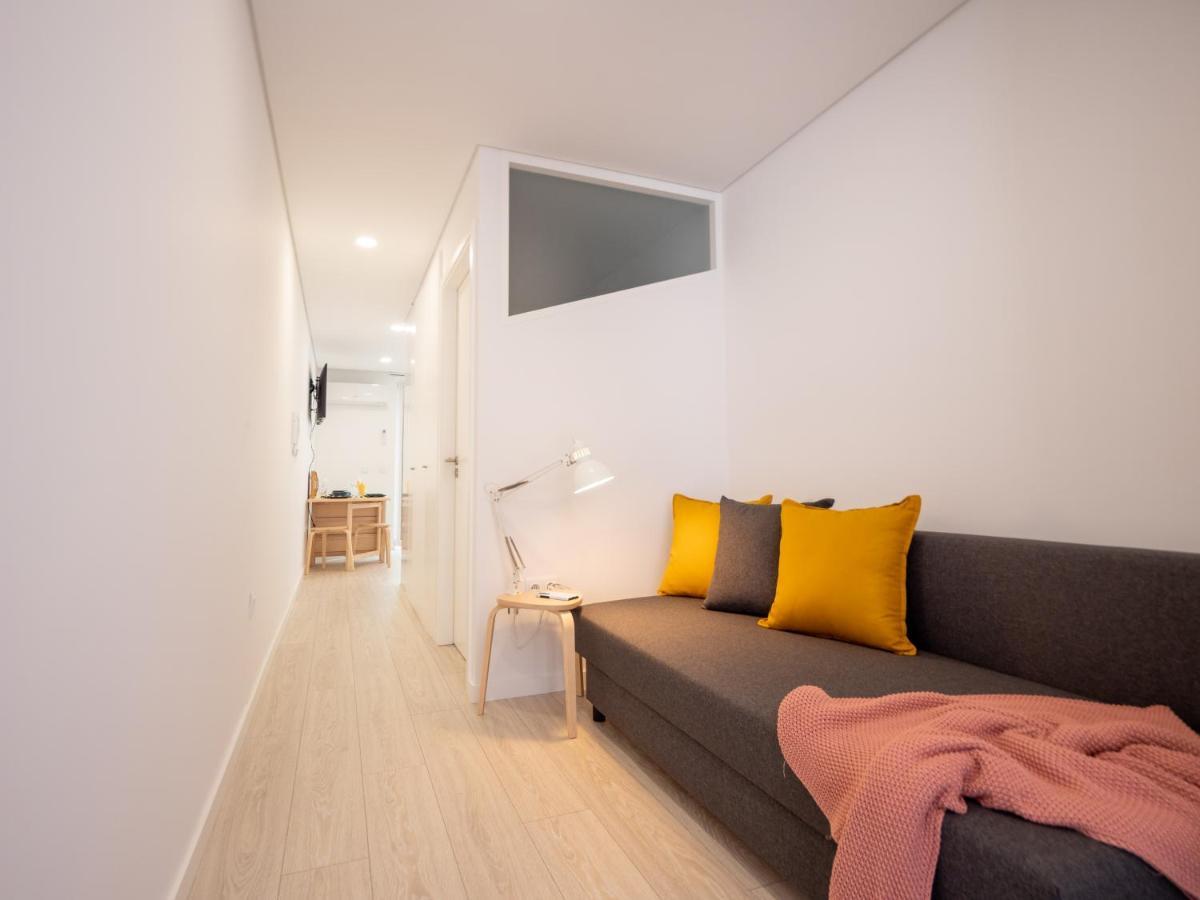 Ferienwohnung Coxim - Com Patio Em Pleno Coracao De Aveiro Exterior foto