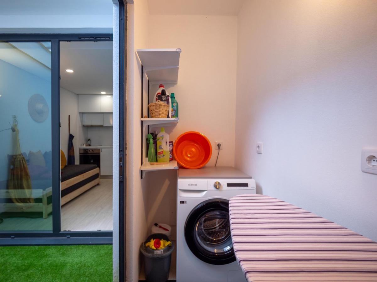 Ferienwohnung Coxim - Com Patio Em Pleno Coracao De Aveiro Exterior foto