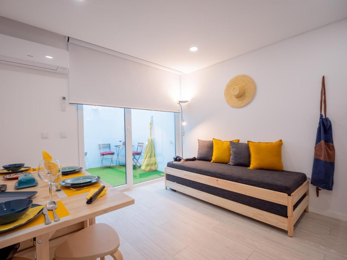 Ferienwohnung Coxim - Com Patio Em Pleno Coracao De Aveiro Exterior foto
